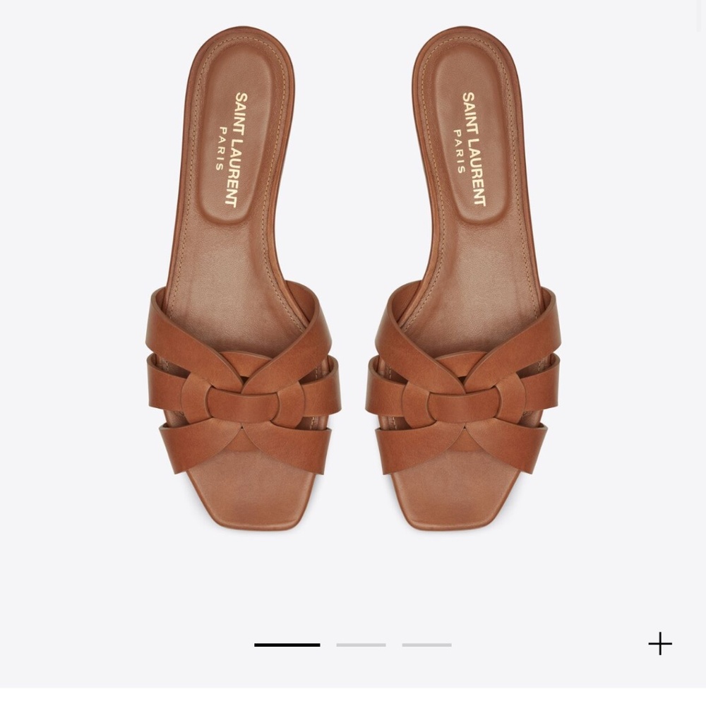 YSL tribute sandals